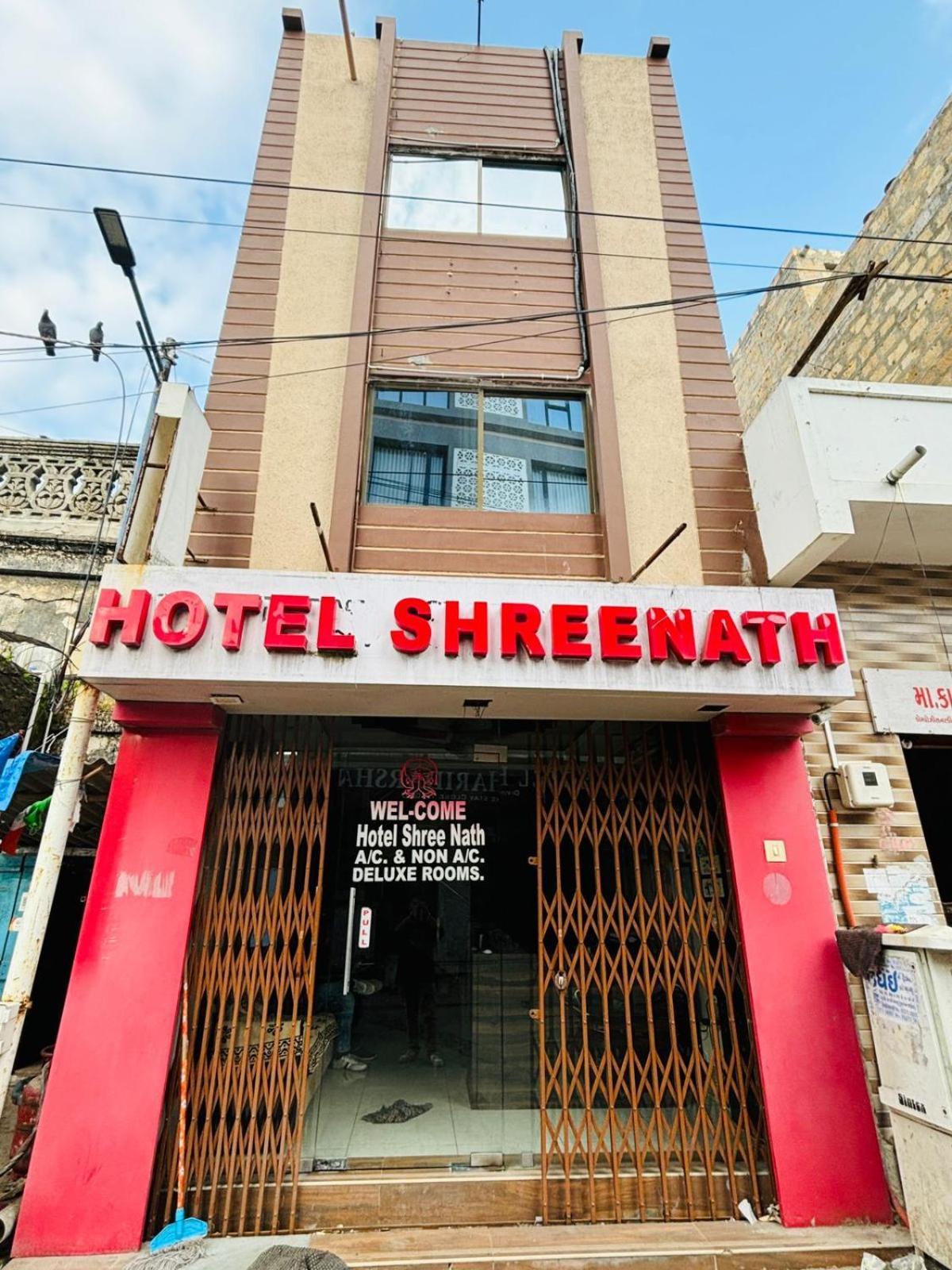 Hotel Shree Nath - 200 Meters From Dwarkadhish Temple Exterior foto